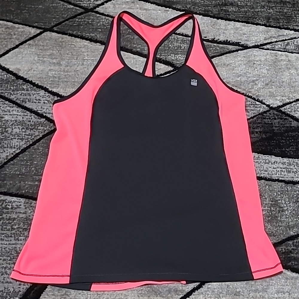 VS 2015 VSX SPORT REFLECTIVE TRIM TANK-TOP